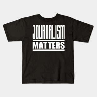 Journalism Matters Kids T-Shirt